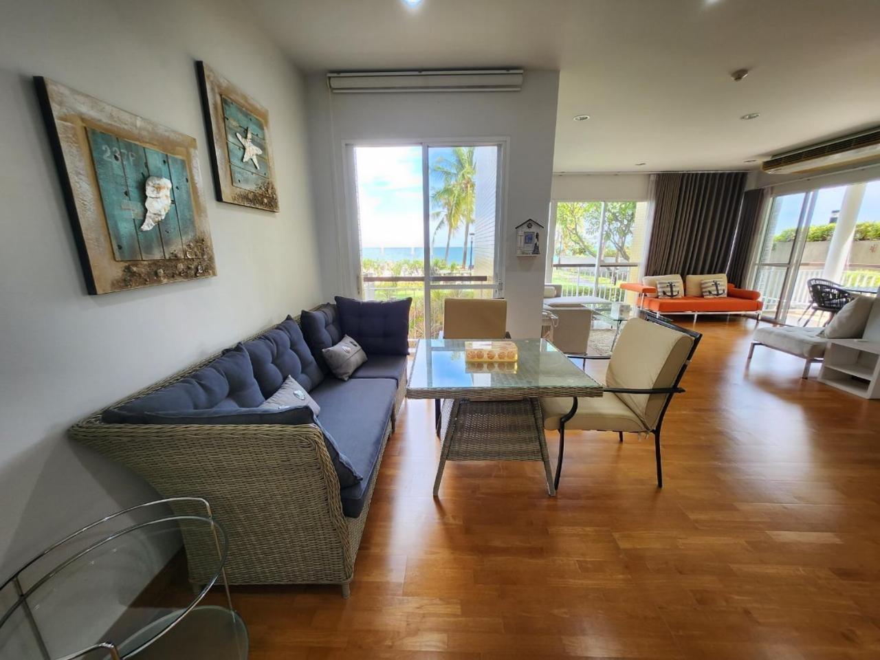 Baan Ploen Talay Apartment Cha-Am Exterior photo